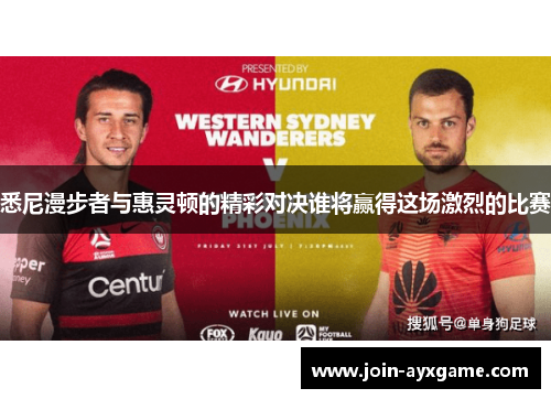 悉尼漫步者与惠灵顿的精彩对决谁将赢得这场激烈的比赛